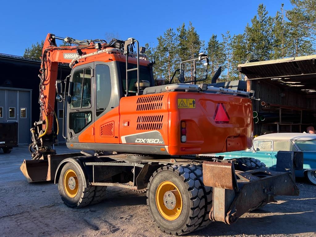Doosan DX160 W Leica 3D & vagn