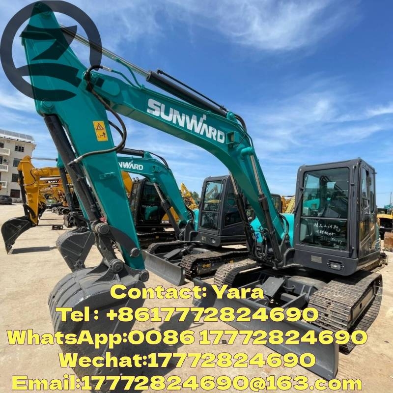 Pelle sur chenilles Sunward SWE 80 E — occasion 2023, 900 h
