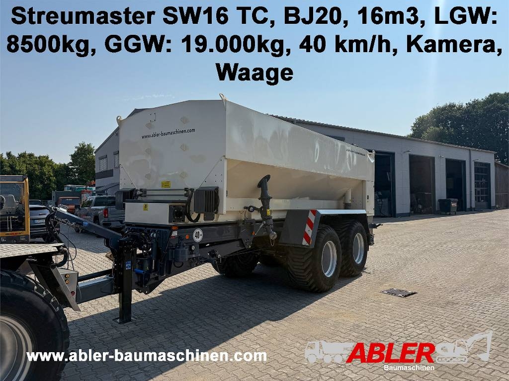 Recycleur de bitume Streumaster SW16 TC Kamera Waage 40km/h — occasion 2020