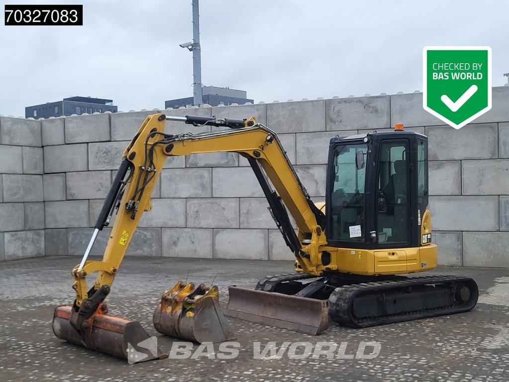 CAT 305 E2 CR 3 Buckets