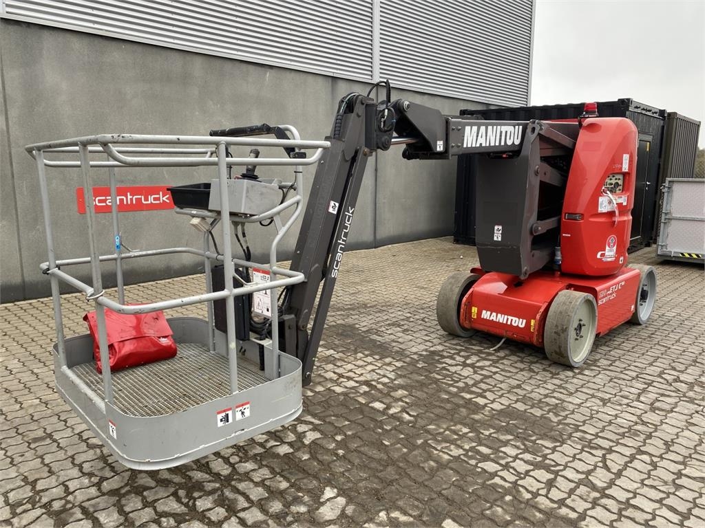 Nacelle articulée Manitou 120AETJ-COMPACT 3D — occasion 2017, 373 h