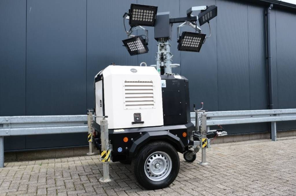 Generac V20 4x320W lichtmast light tower