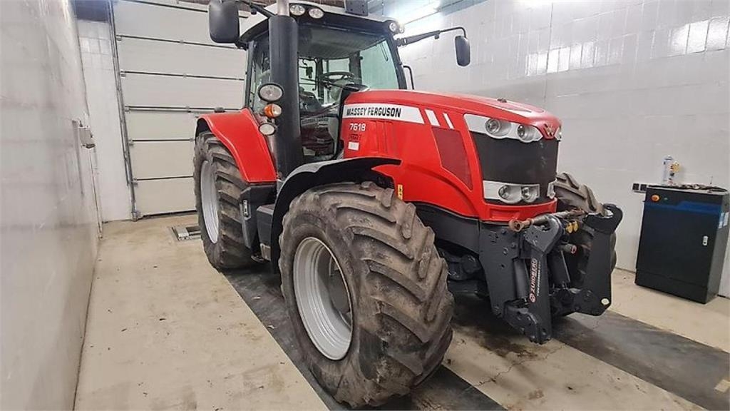Tracteur agricole Massey Ferguson 7618 — occasion 2014, 9 900 h
