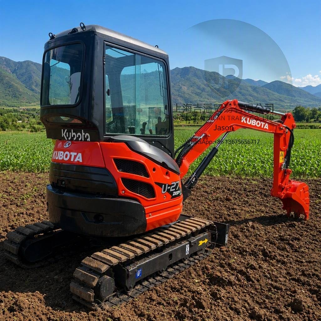 Mini-pelle Kubota U 27 — occasion 2024, 768 h