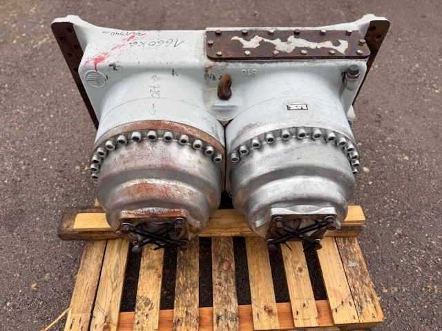 PowerScreen 1800 EuRec 18rws/080 BONFIGLIOLO GEARS