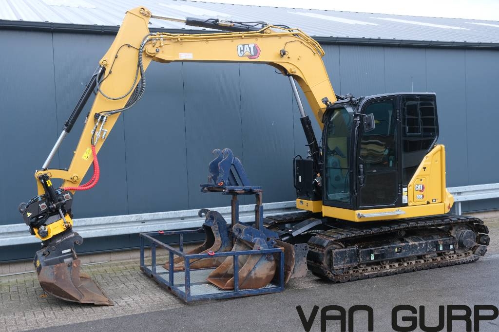 CAT 308 | Engcon | 2022 | 1035h