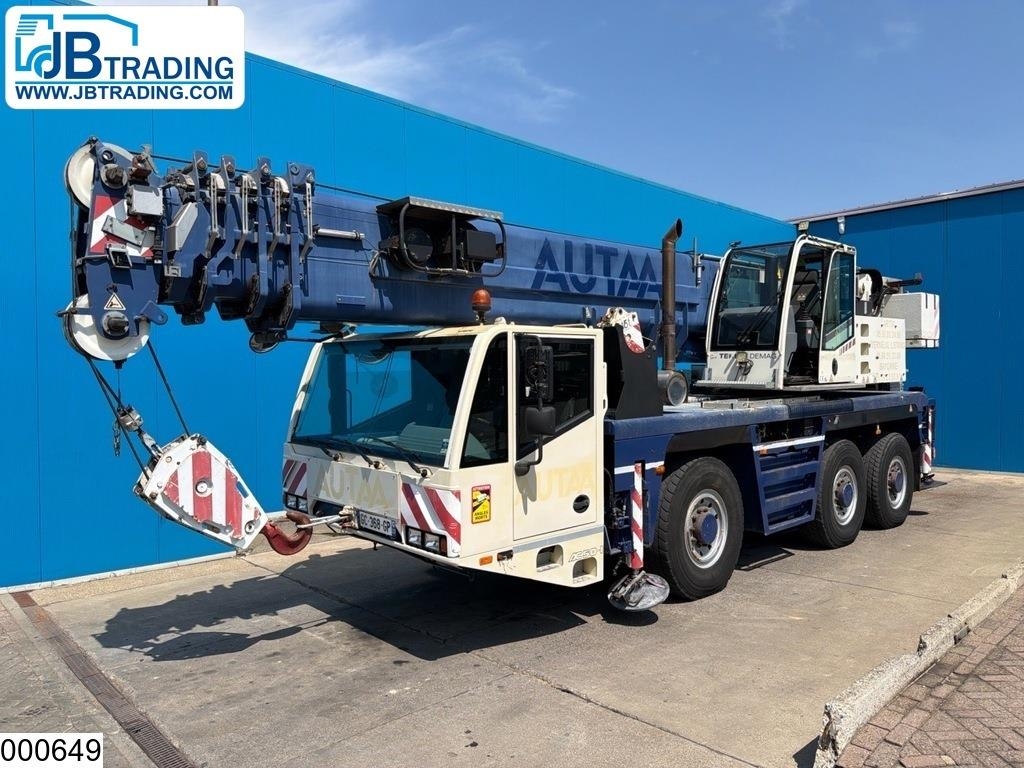 Terex AC 50 6x6, 50.000 kg, 40 m