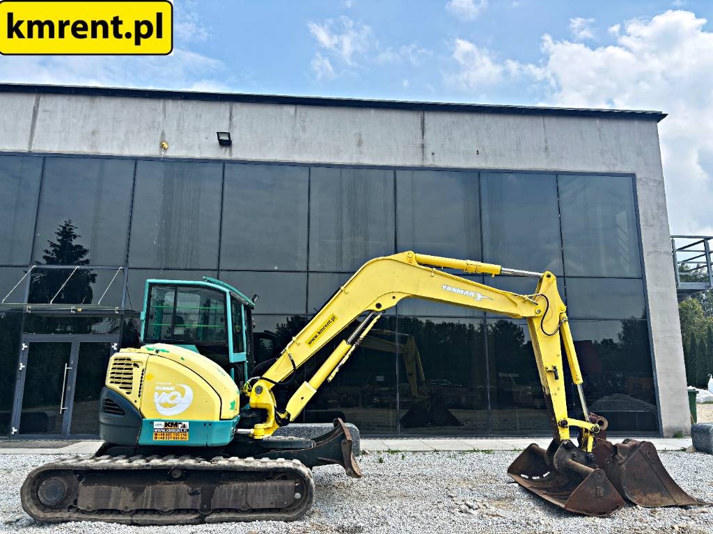 Yanmar VIO 75 KOPARKA GĄSIENICOWA 2007R. | Yanmar vio80 k