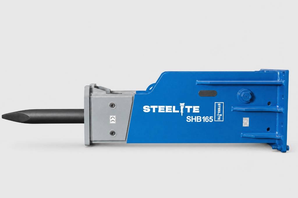 Enfonce-pieu Steelite Hydraulikhammer SHB165 *33- 40 To.* — occasion 2026