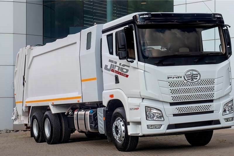 FAW JH6 28.320FL-AT Refuse Compactor