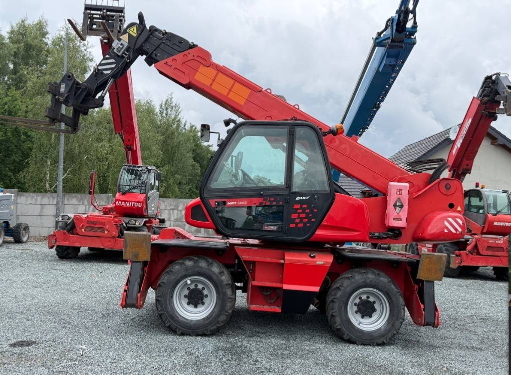 Chariot télescopique Manitou MRT 1840 Easy — occasion 2018, 2 100 h