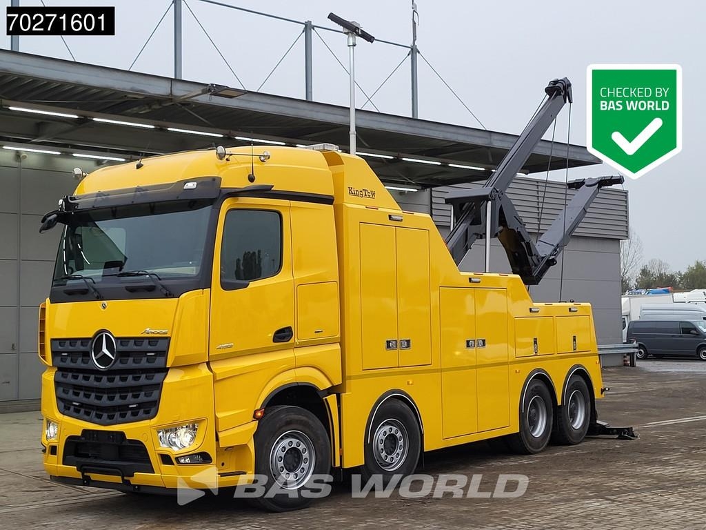 Mercedes-Benz Arocs 4158 8X4 NEW! Miller Industries Century 6035