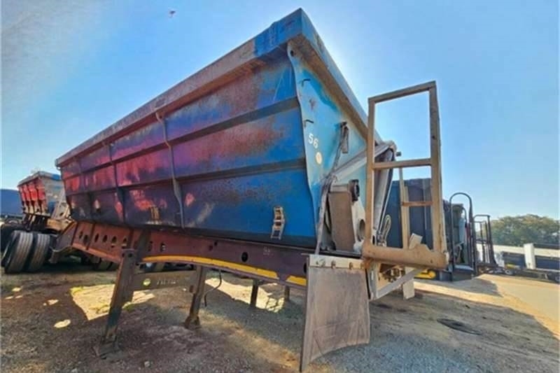 Afrit LINK SIDE TIPPER TRAILER