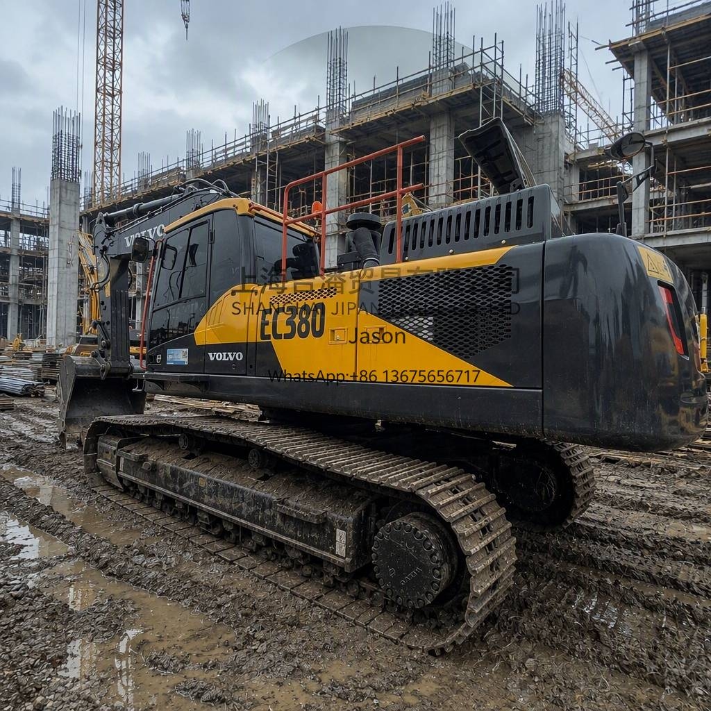 Pelle sur chenilles Volvo EC 380 — occasion 2023, 984 h