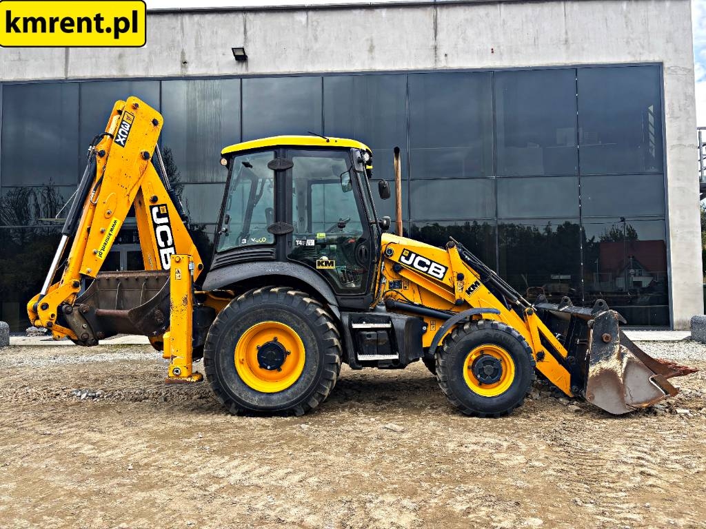 JCB 3CX KOPARKO-ŁADOWARKA 2019R. | CAT 428 432 CASE 58