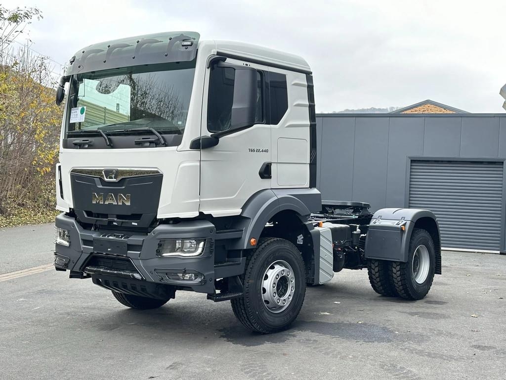 MAN TGS 19.440 MAN TGS 22.440 BB 4x2 Euro 2 Export