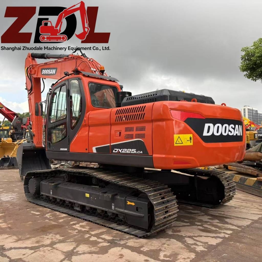 Doosan DX 225 LC