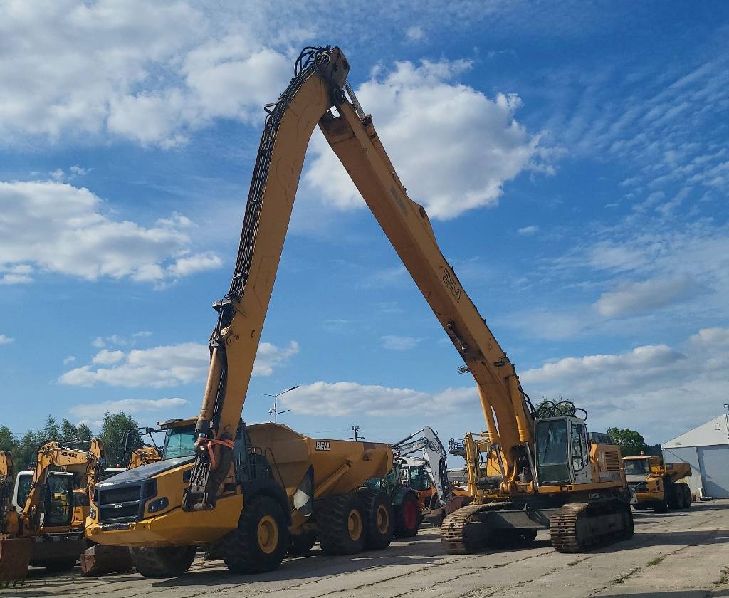 Pelle sur chenilles Liebherr R 954 B HD — occasion 2005