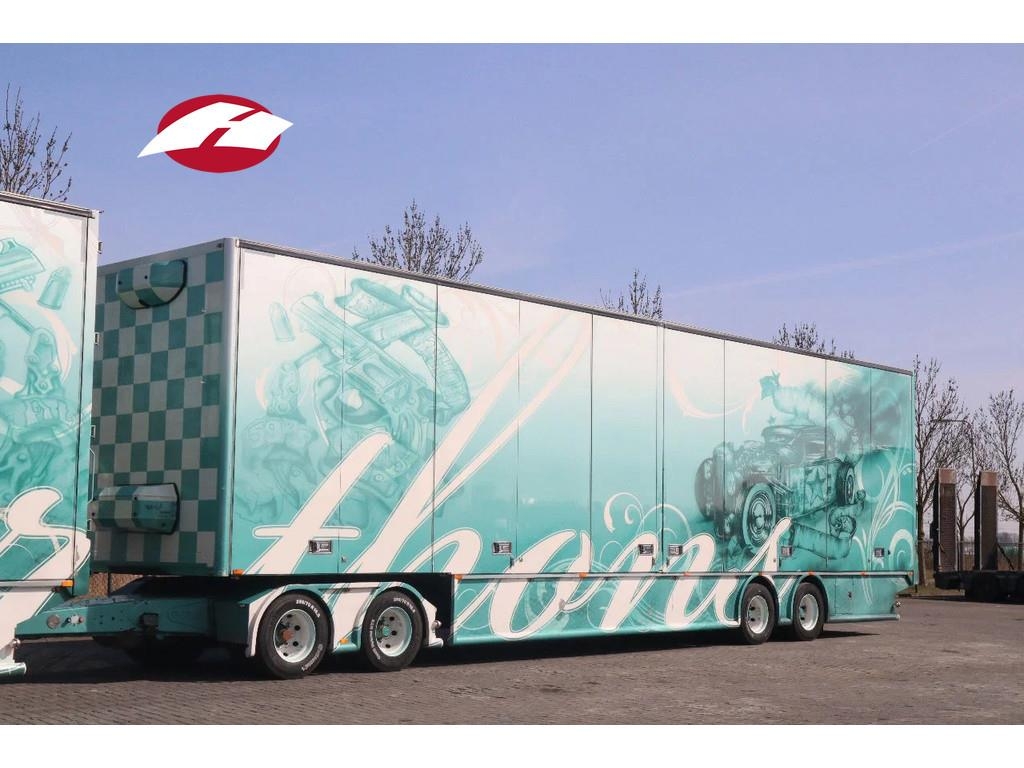 Limetec FULL SIDE OPEN TRAILER | 2 AXLE DOLLY | SPECIAL