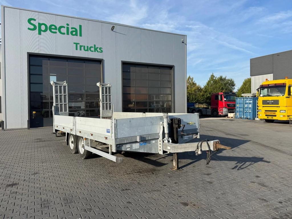 Remorque porte-engins Humbaur HT 105225 BS – 10.500 KG – Machine transporter – O — occasion 2016