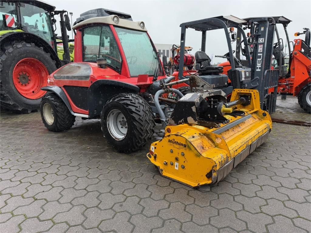 Tracteur agricole Aebi TT 210 — occasion 2010, 3 745 h