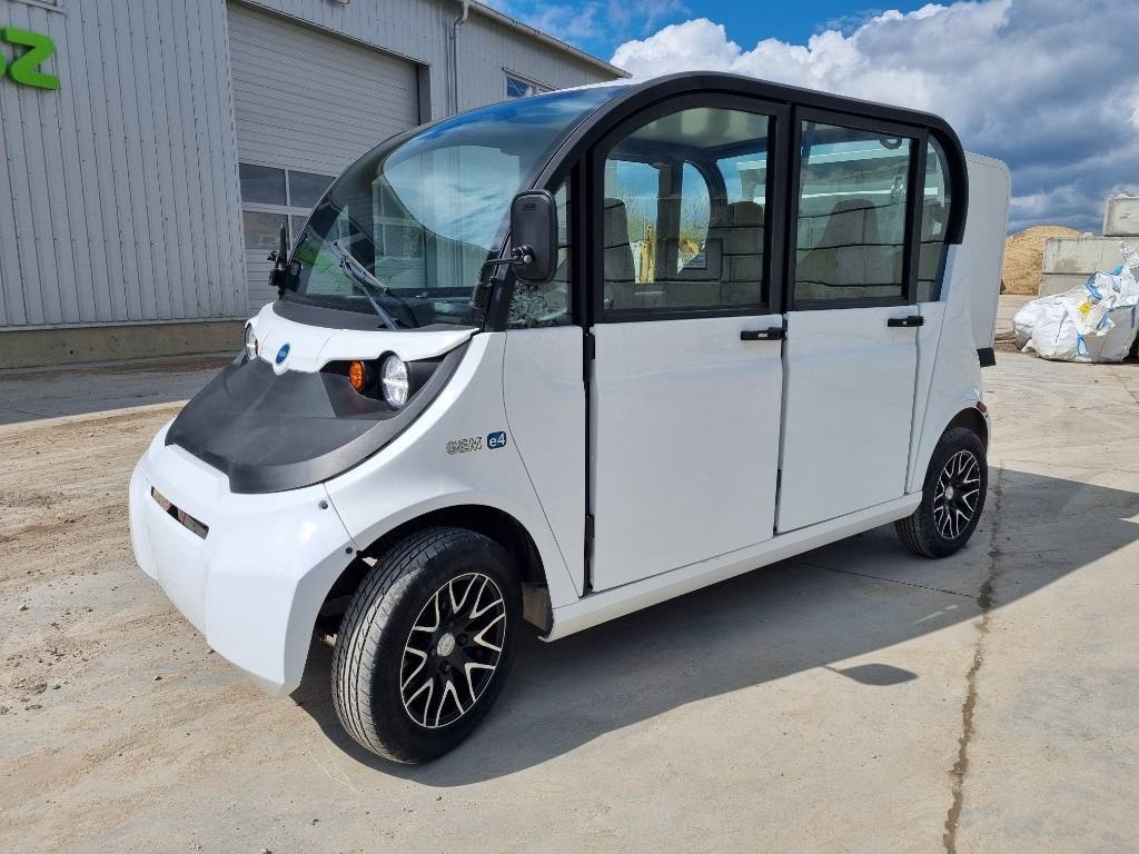 Polaris GEM E4 Electric 4x2 VEHICLE ELECTRIC WHITE