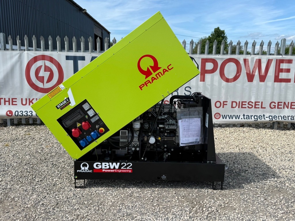 Pramac GBW22P 20kVA Perkins Generator