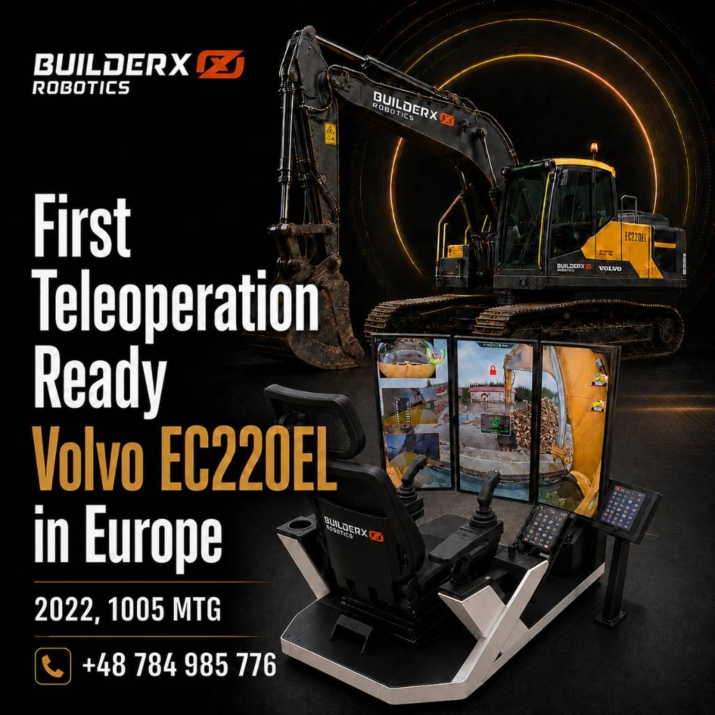 Volvo EC 220 E