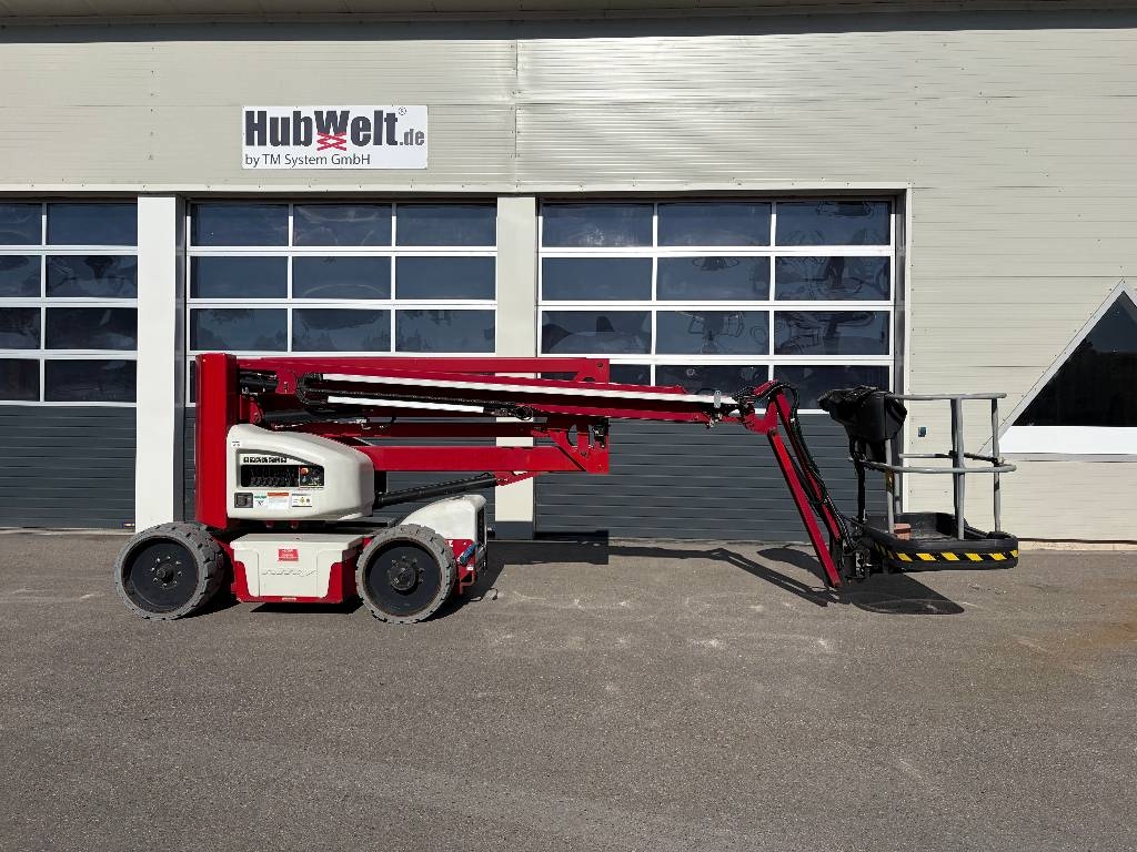 Nacelle articulée Niftylift HR 17 - 17m Gelenk-Teleskop-Arbeitsbühne — occasion 2015, 1 117 h
