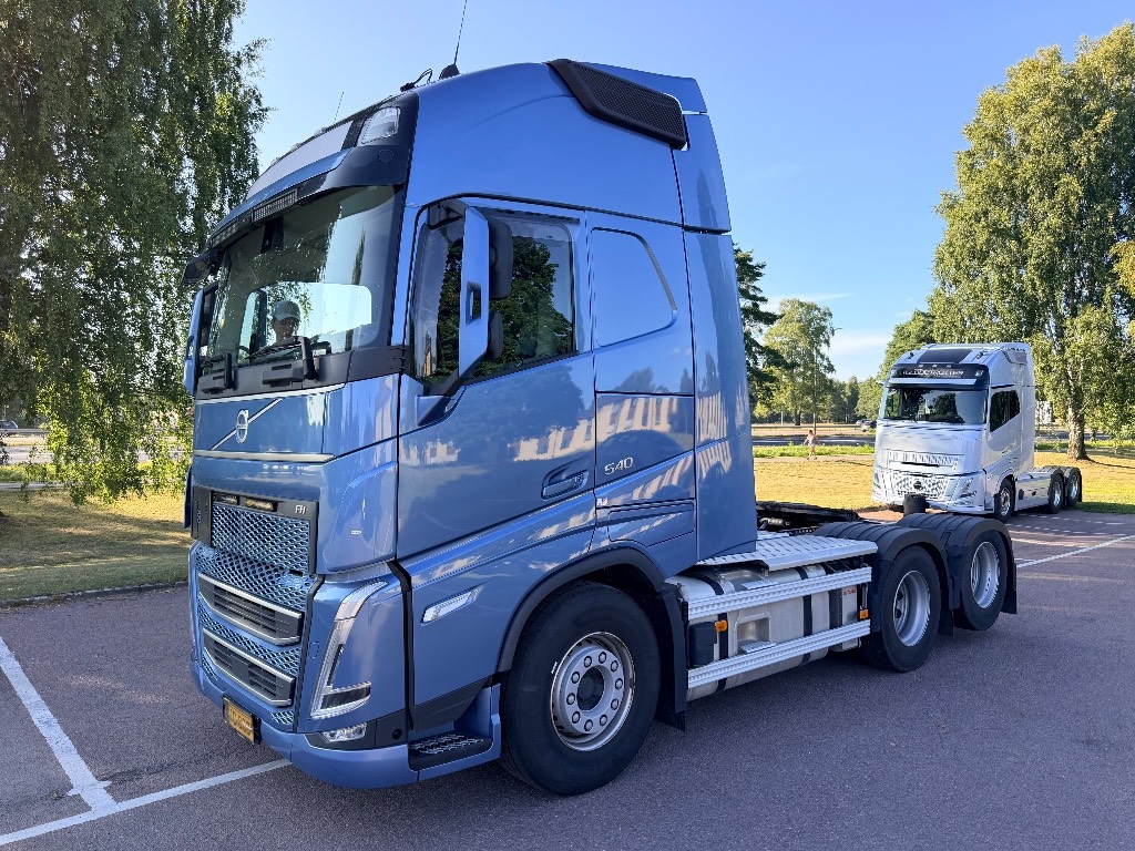 Tracteur routier Volvo FH540 6x4, ajettu vain 275tkm — occasion 2024