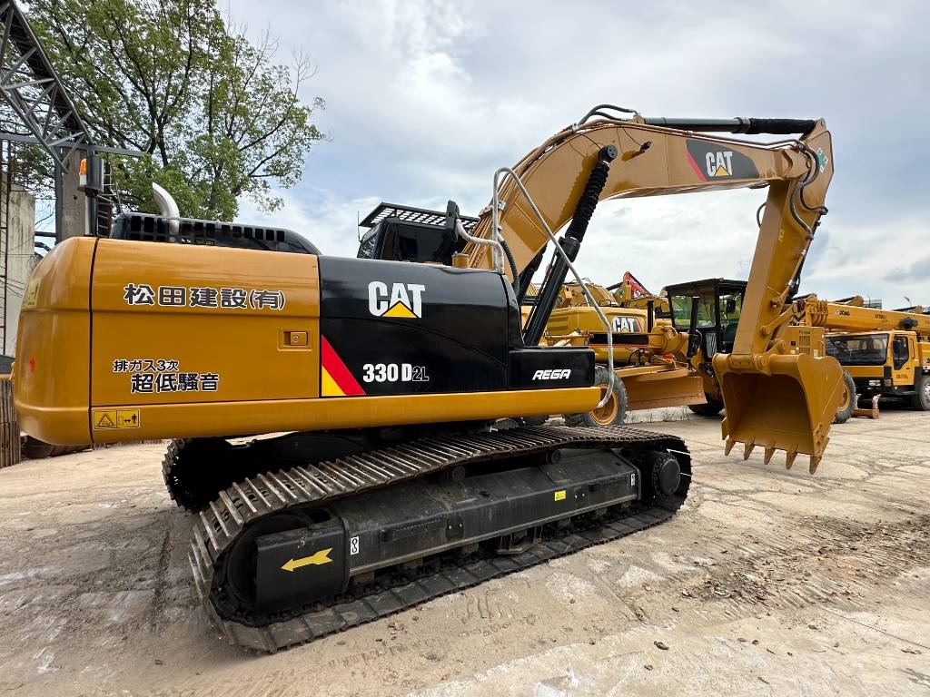 CAT 330D2L 3000 units excavators in stock