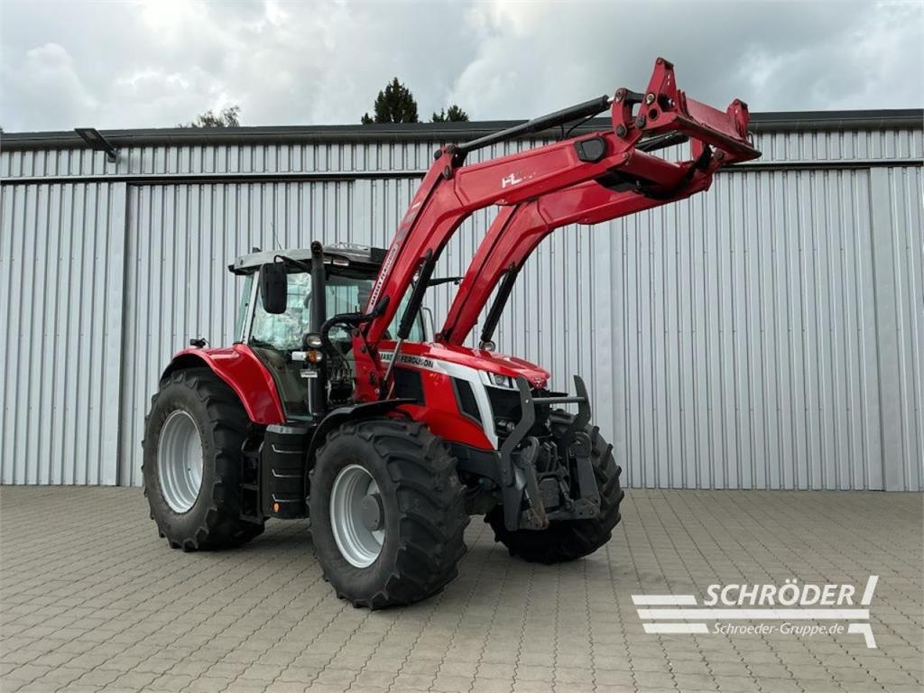 Tracteur agricole Massey Ferguson 7S.190 DYNA-VT EXCLUSIVE | RTK — occasion 2023, 2 789 h