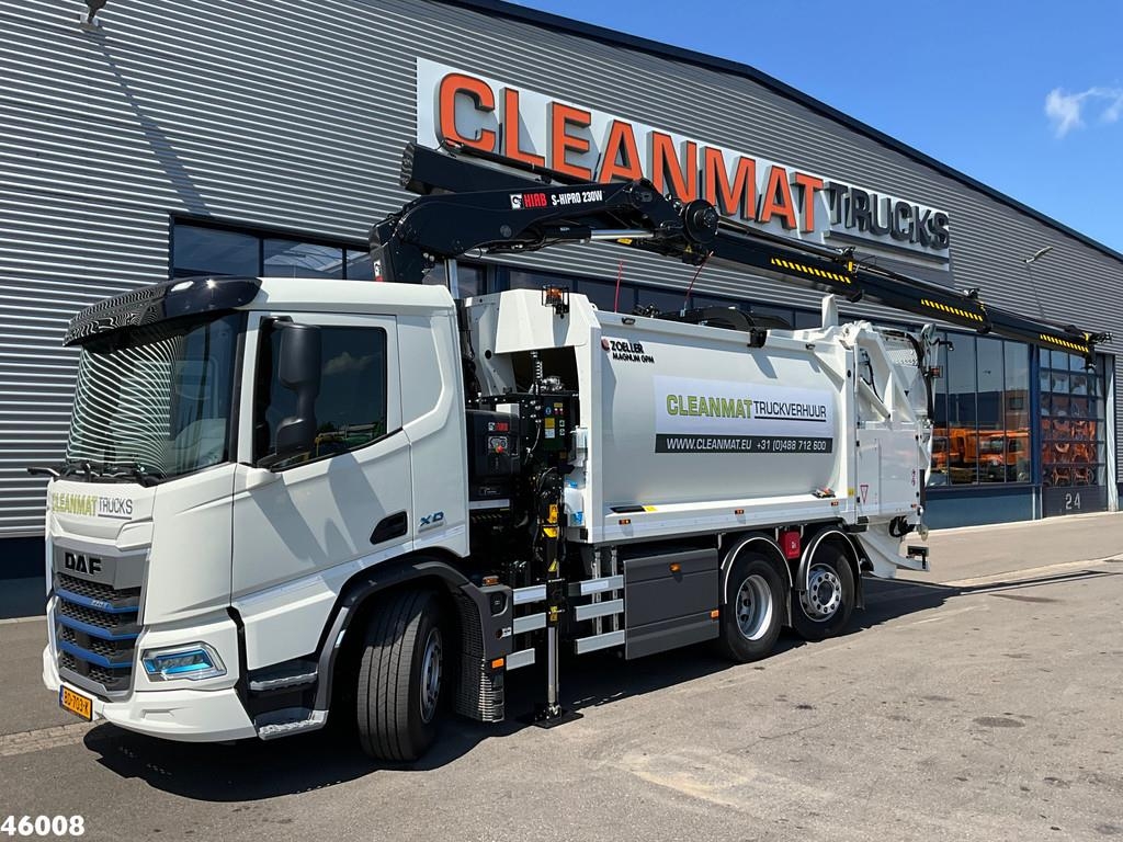 DAF FAN XD 220 Hiab 23 Tonmeter laadkraan FULL ELECTRI