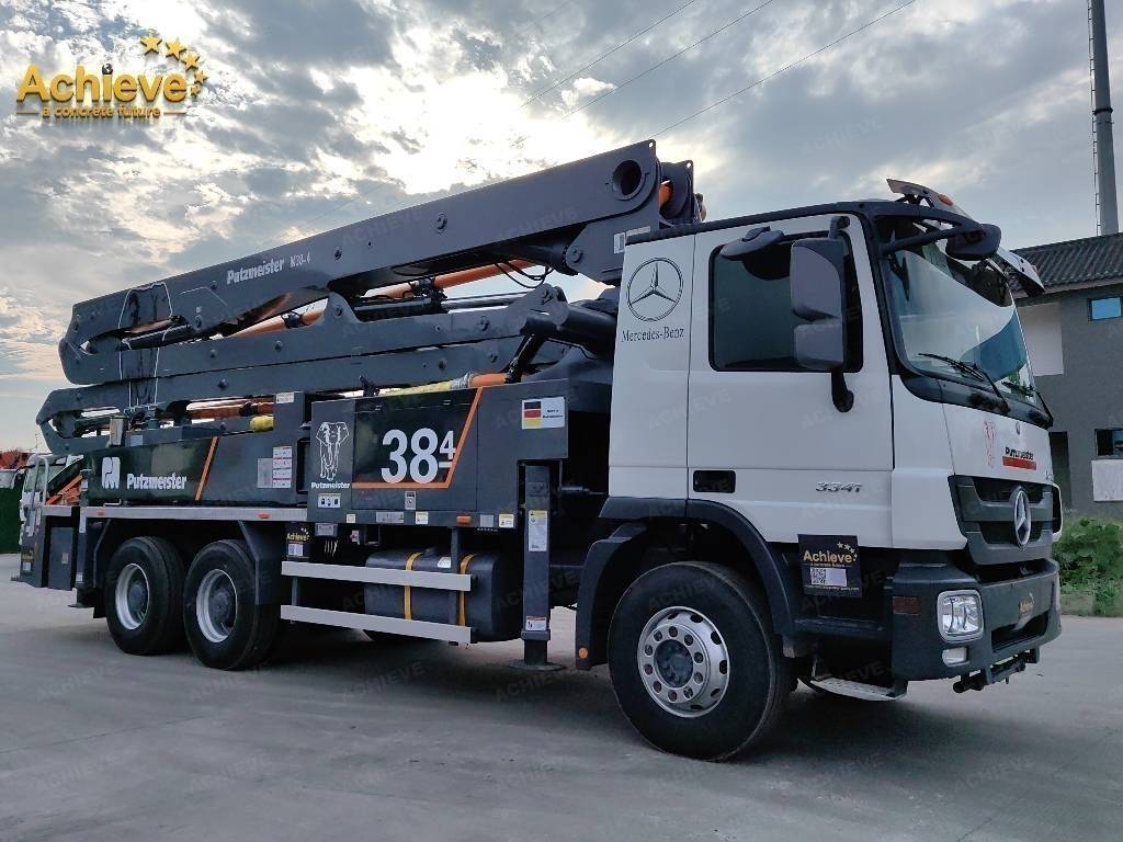 Putzmeister M 38 Z