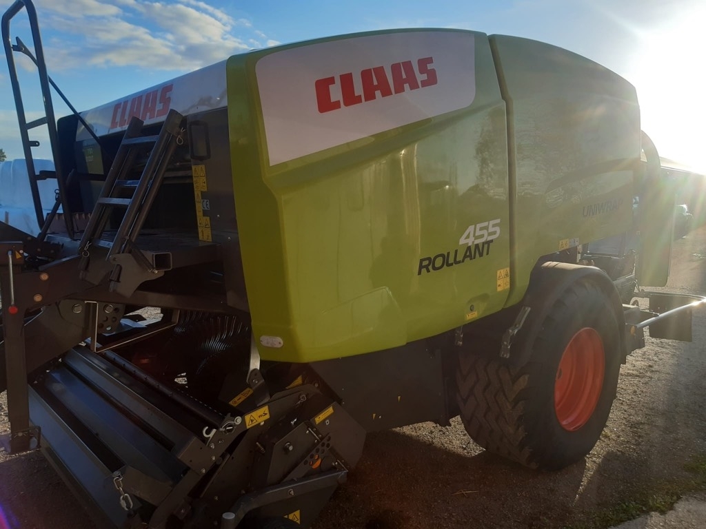 Presse à balles rondes CLAAS 455 — occasion 2018