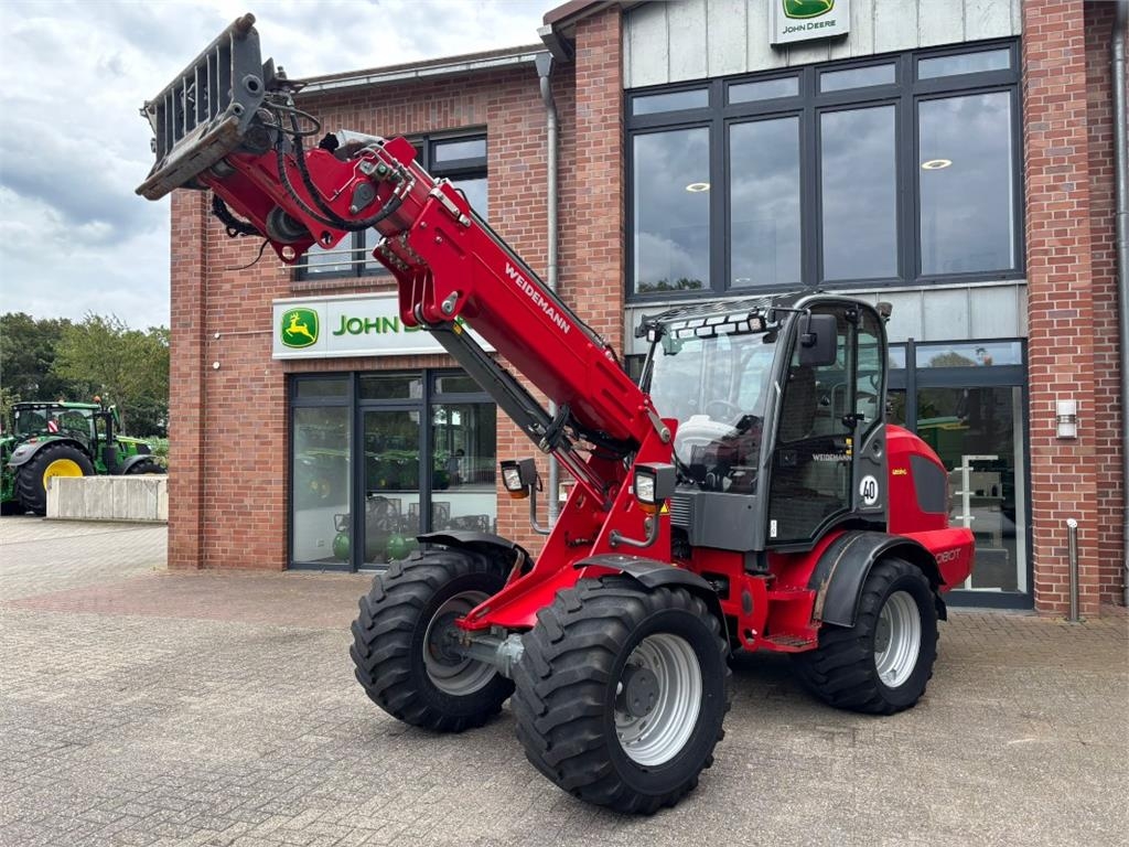 Chariot télescopique Weidemann 5080T — occasion 2020, 5 550 h