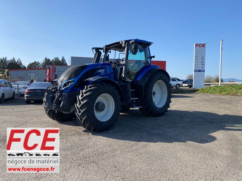 Valtra T175/Versu UNLIMITED Origine Française endommagé