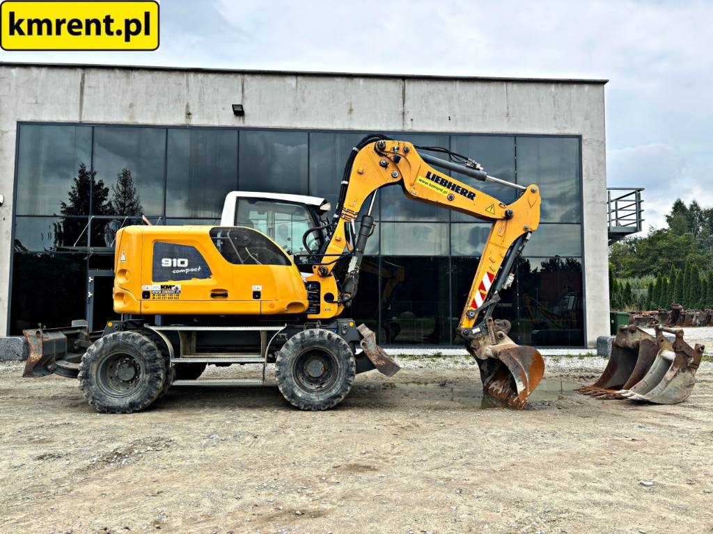Liebherr A 910 COMPACT KOPARKA KOŁOWA POWERTILLT 2019