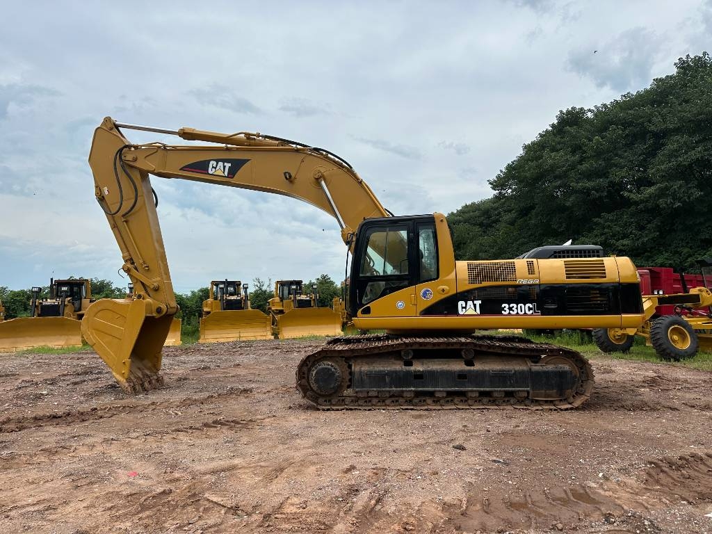 Pelle sur chenilles Caterpillar 330 CAT 330C CAT 330CL — occasion 2022