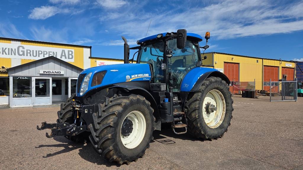 Tracteur agricole New Holland T7.270 — occasion 2015, 3 825 h