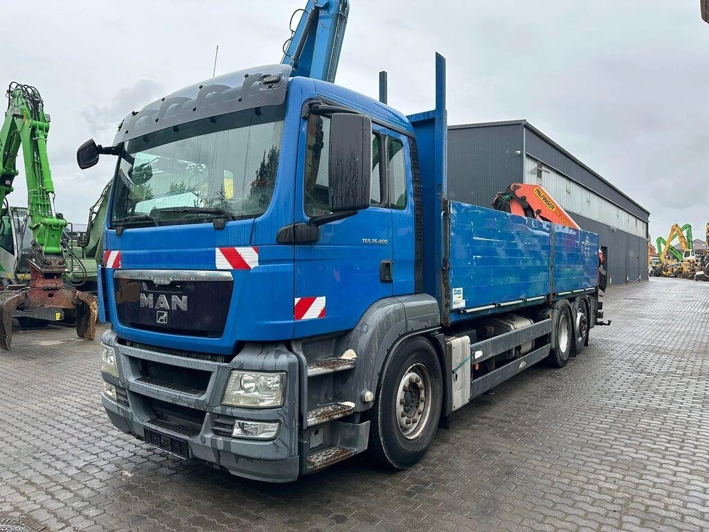 MAN TGS 26.400 / AC