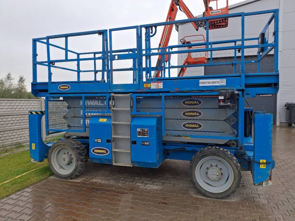 Nacelle à ciseaux Genie GS 4390 RT — occasion 2008, 4 543 h