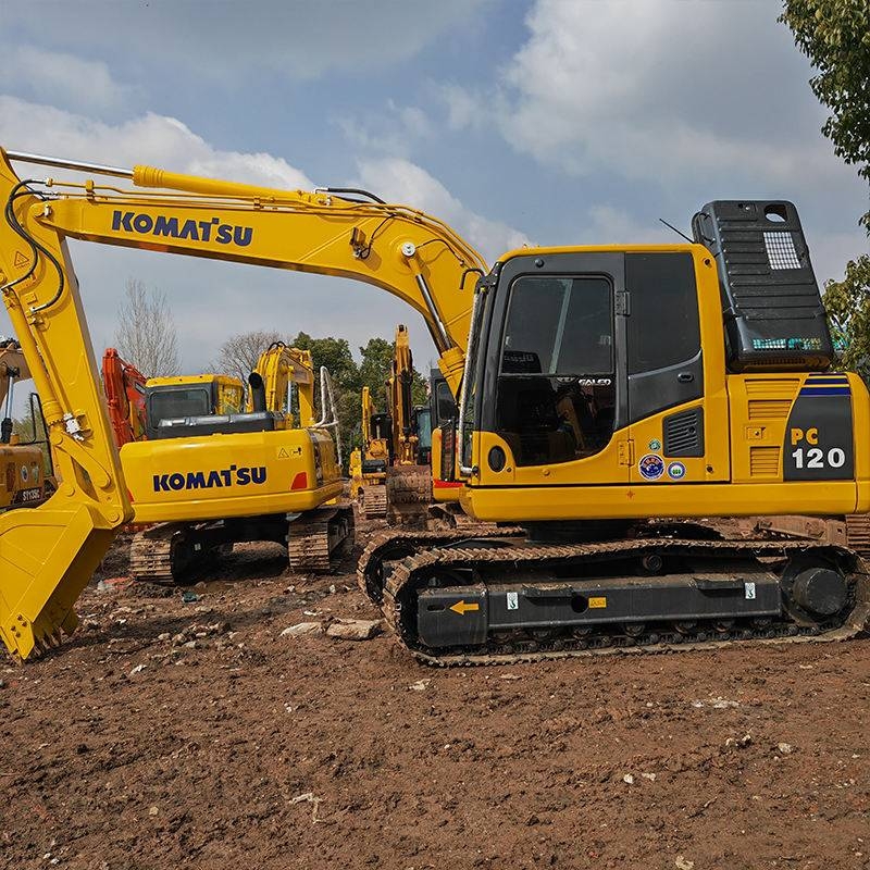 Komatsu PC 120