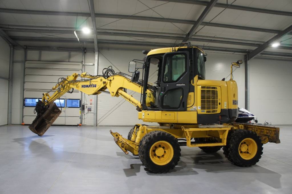 Komatsu PW 118 MR-8 Koparka Kołowa