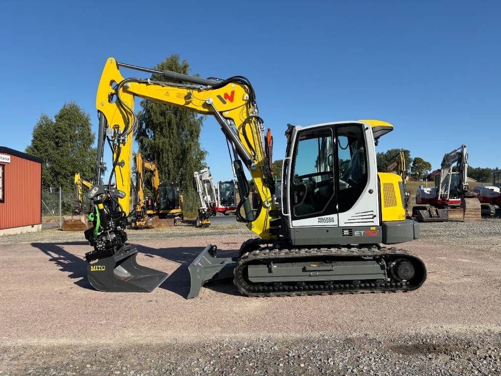 Wacker Neuson ET90 - Knäckbom