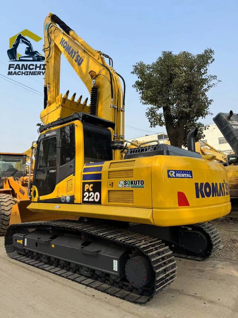 Pelle sur chenilles Komatsu PC 220-8 — occasion 2024, 600 h