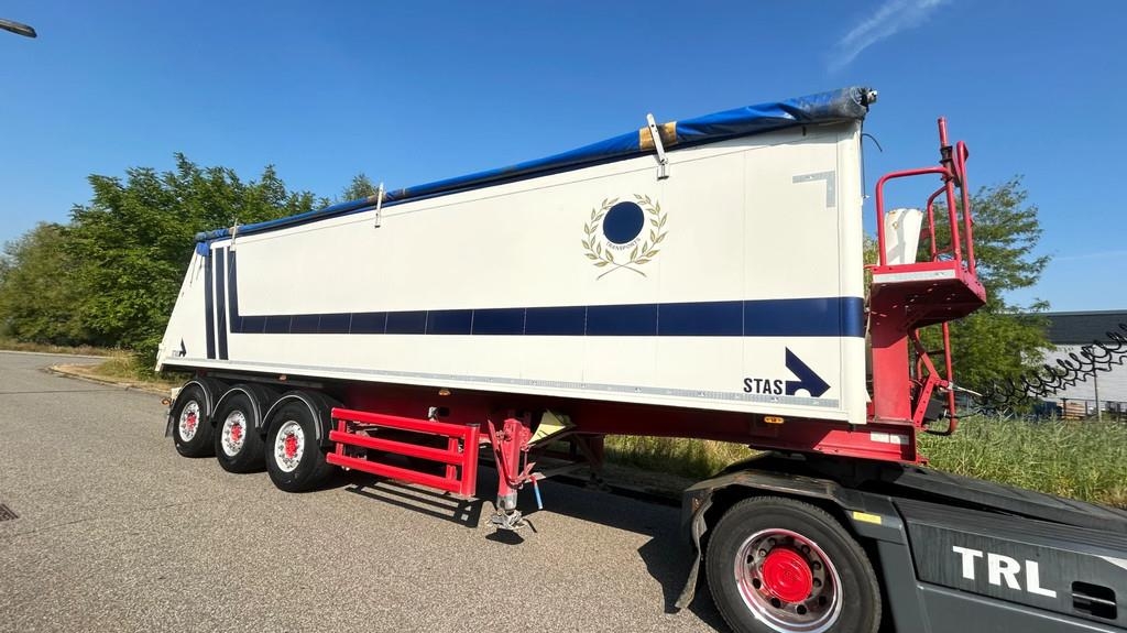 Stas S300CX Kipper | 2x lift axle | 43 m3 | alu | rolze