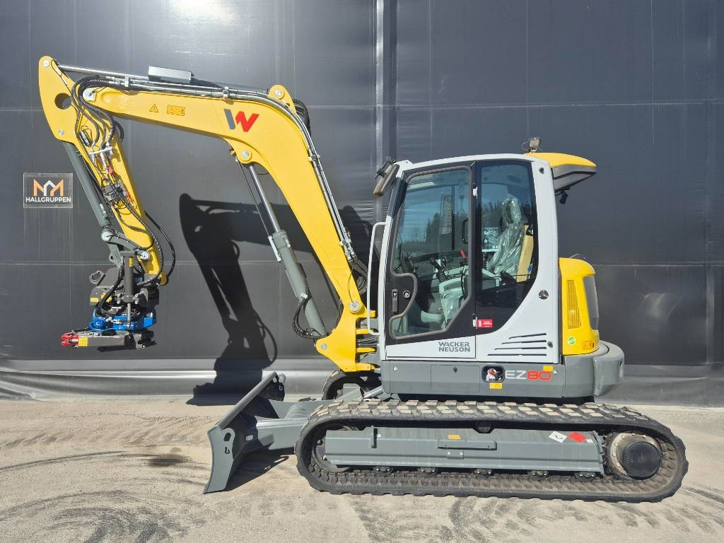 Wacker Neuson EZ80 Lagermaskin!