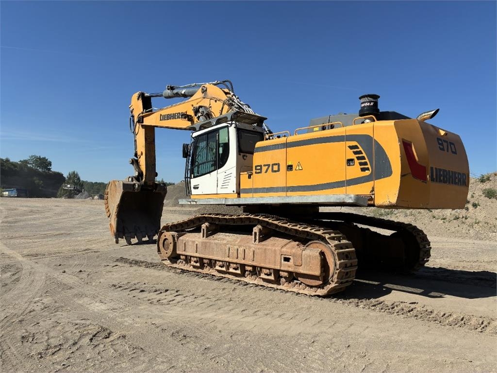Liebherr R970 S HD