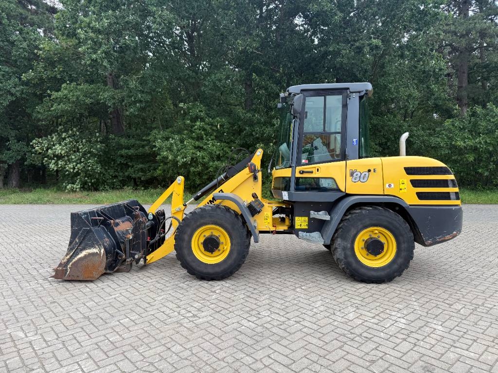 Yanmar V80